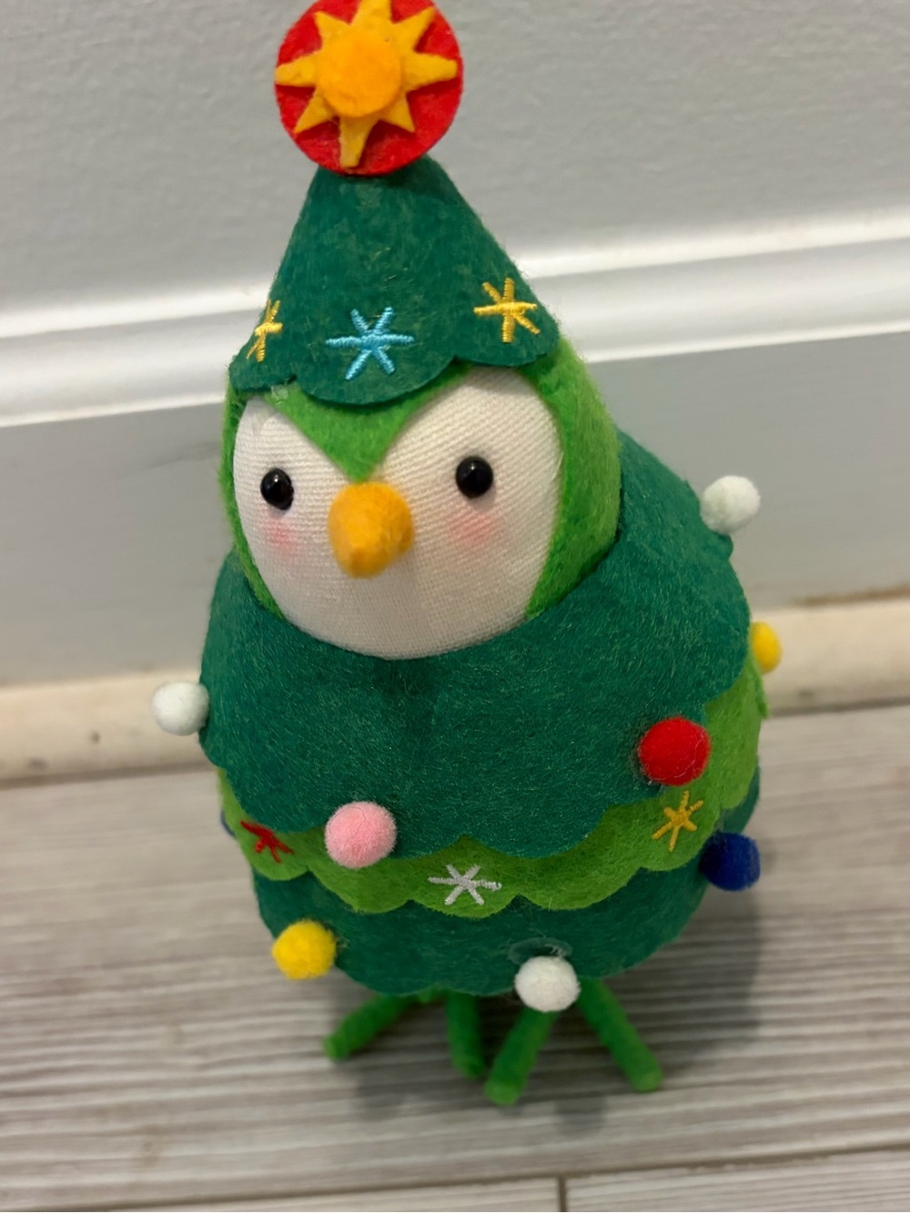 2021 Target Featherly Friends “Tinsel” Christmas Tree Bird